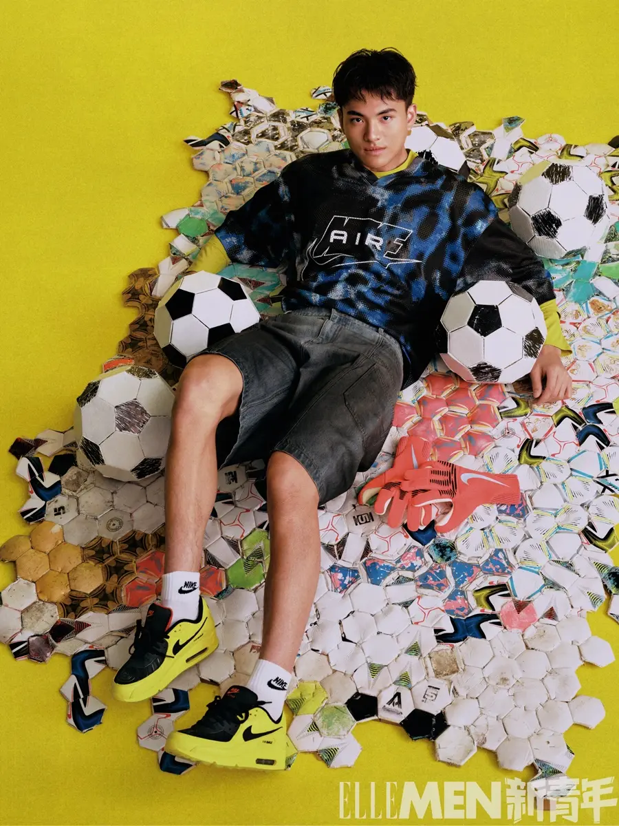 Li Hao @ ELLEMEN Fresh China April 2026