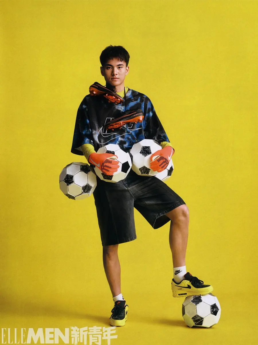 Li Hao @ ELLEMEN Fresh China April 2026