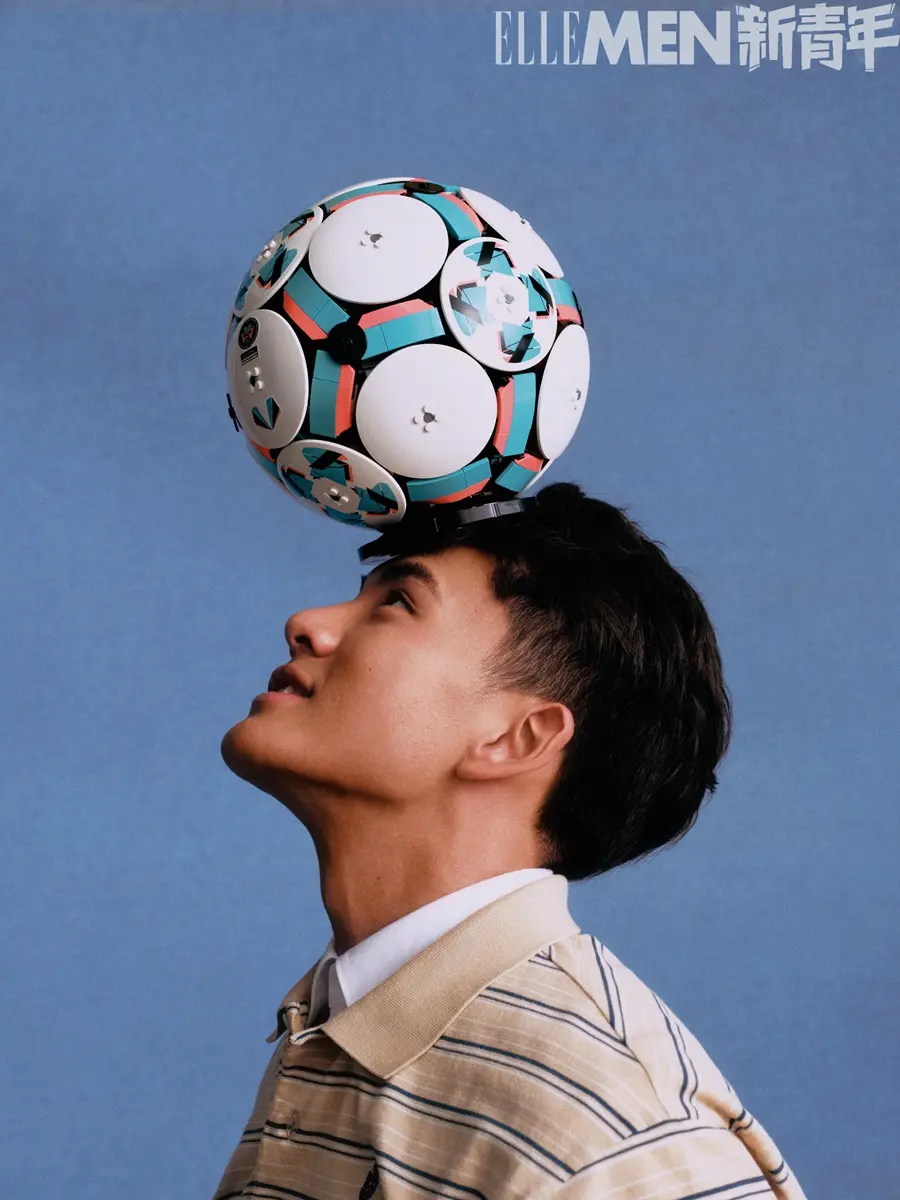 Li Hao @ ELLEMEN Fresh China April 2026