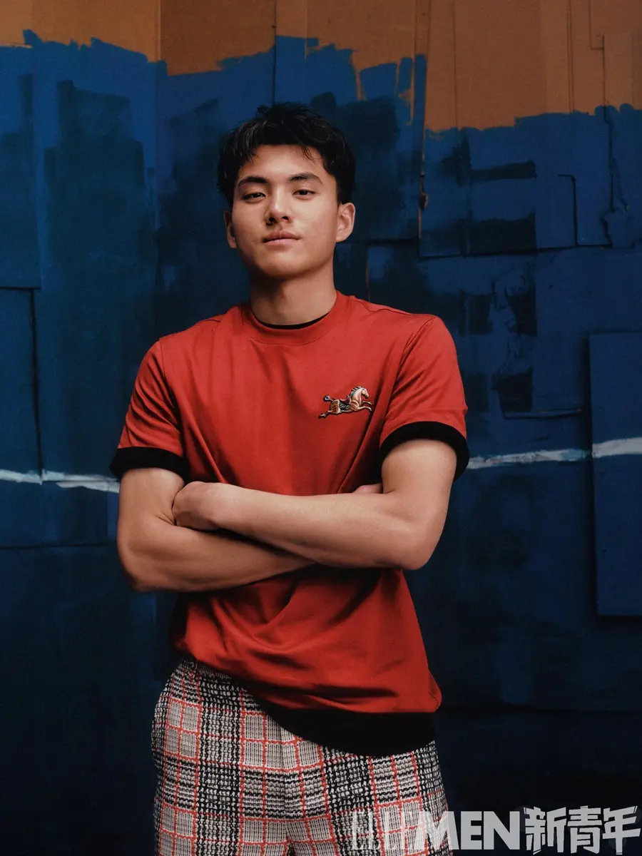 Li Hao @ ELLEMEN Fresh China April 2026