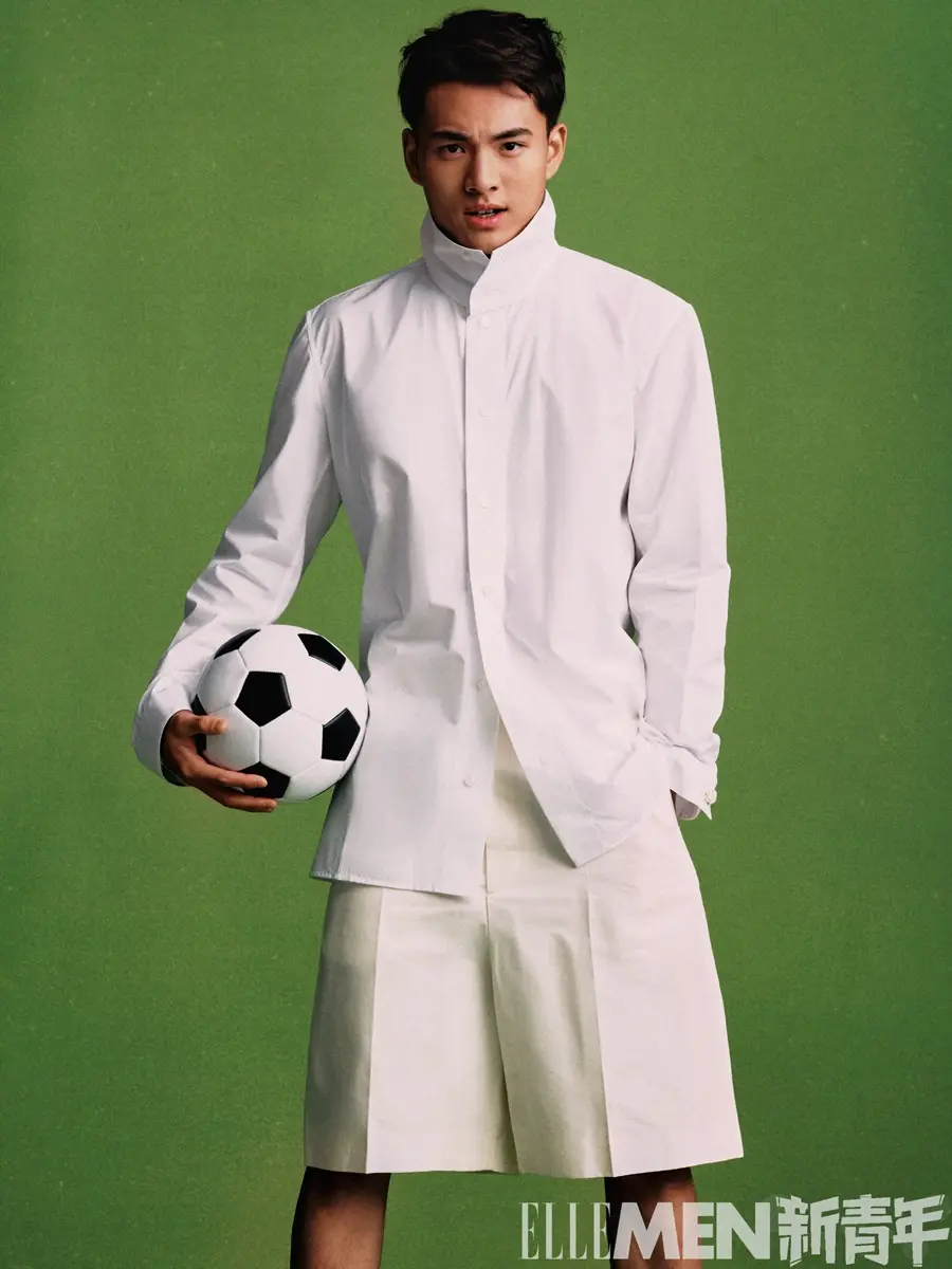 Li Hao @ ELLEMEN Fresh China April 2026