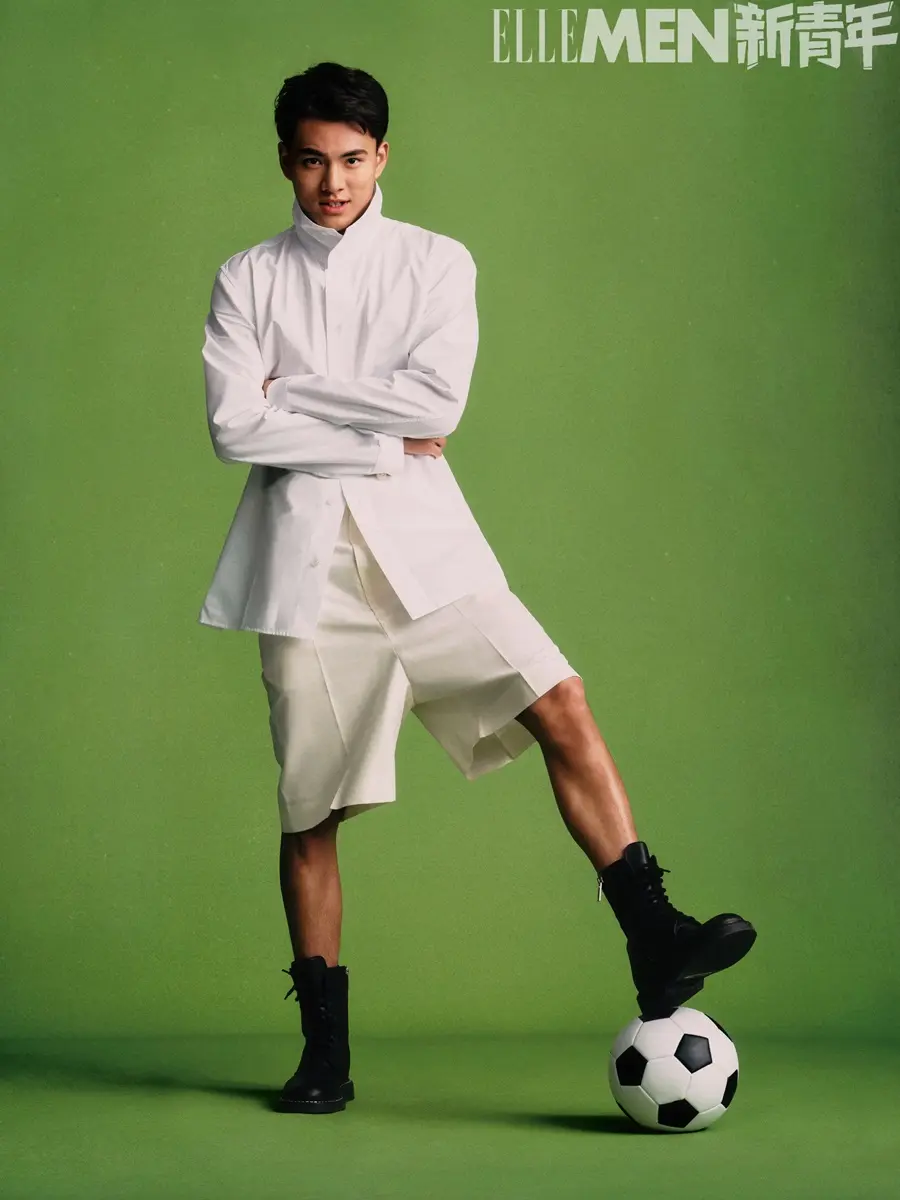 Li Hao @ ELLEMEN Fresh China April 2026