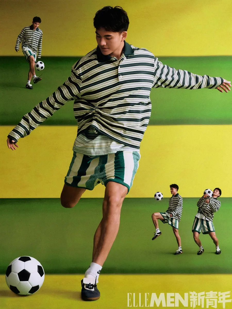 Li Hao @ ELLEMEN Fresh China April 2026