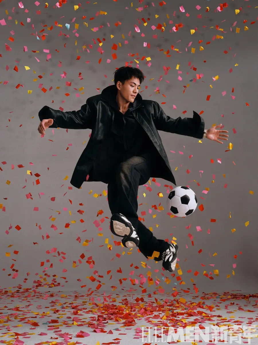 Li Hao @ ELLEMEN Fresh China April 2026