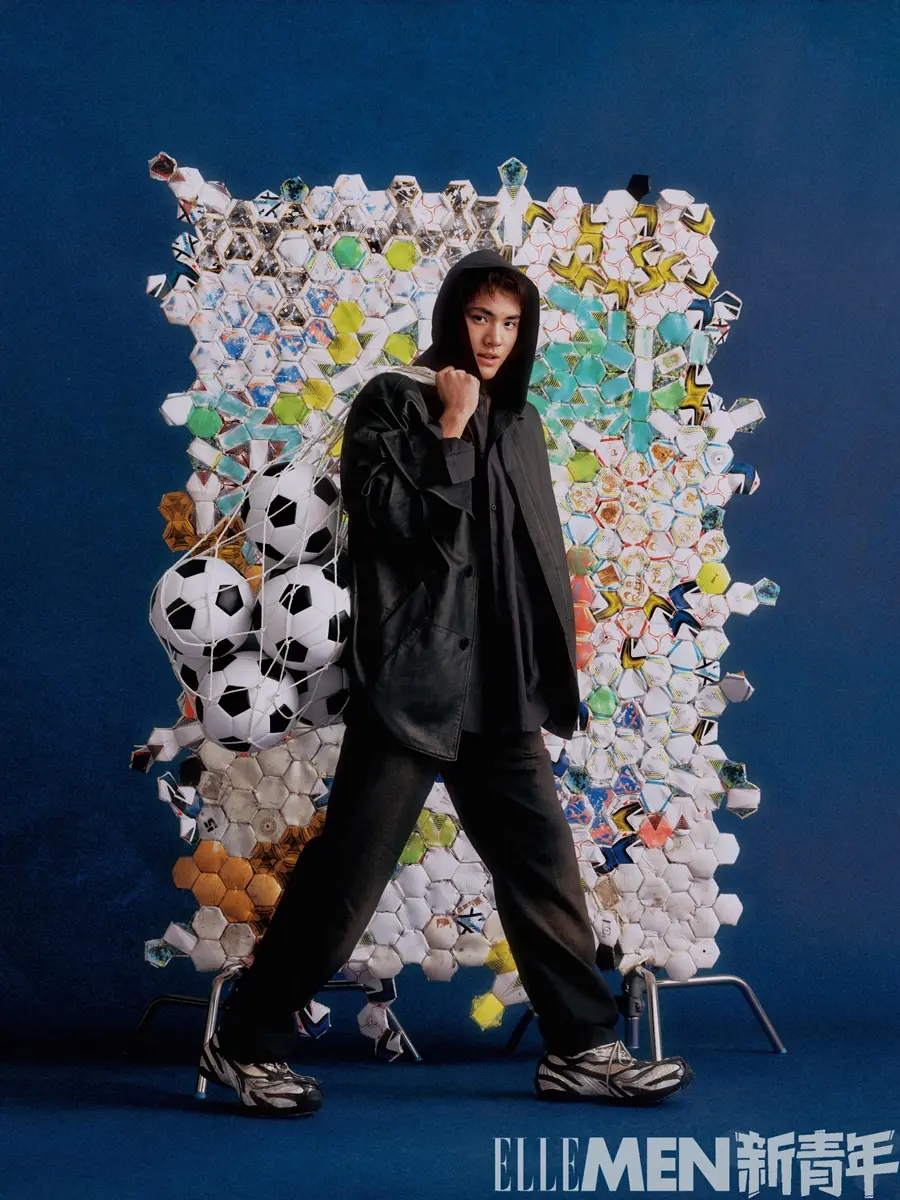Li Hao @ ELLEMEN Fresh China April 2026
