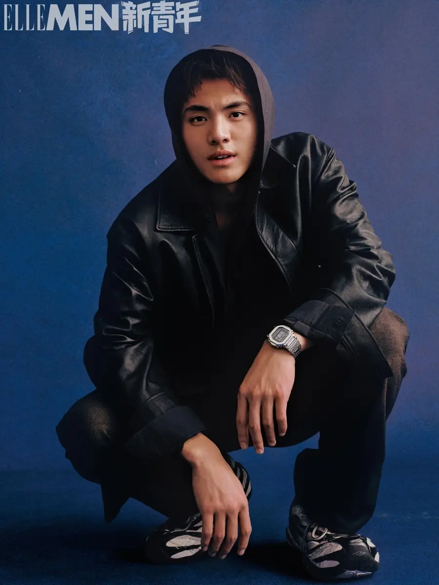 Li Hao @ ELLEMEN Fresh China April 2026