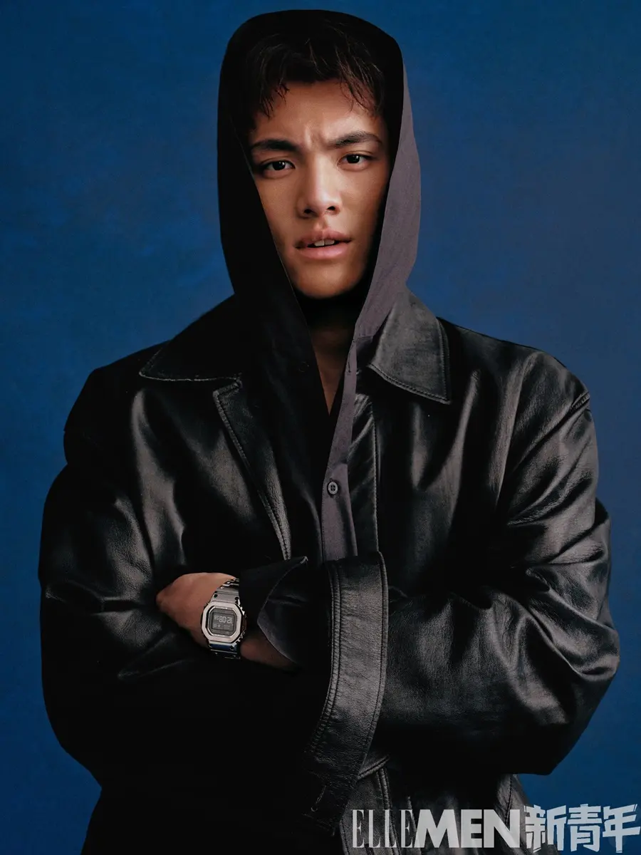 Li Hao @ ELLEMEN Fresh China April 2026