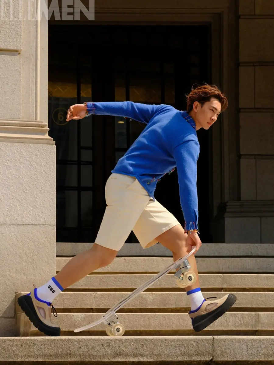 Su Yiming @ ELLEMEN China April 2026