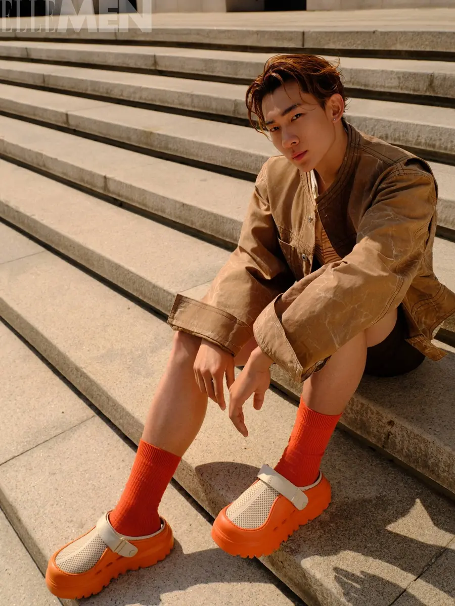 Su Yiming @ ELLEMEN China April 2026