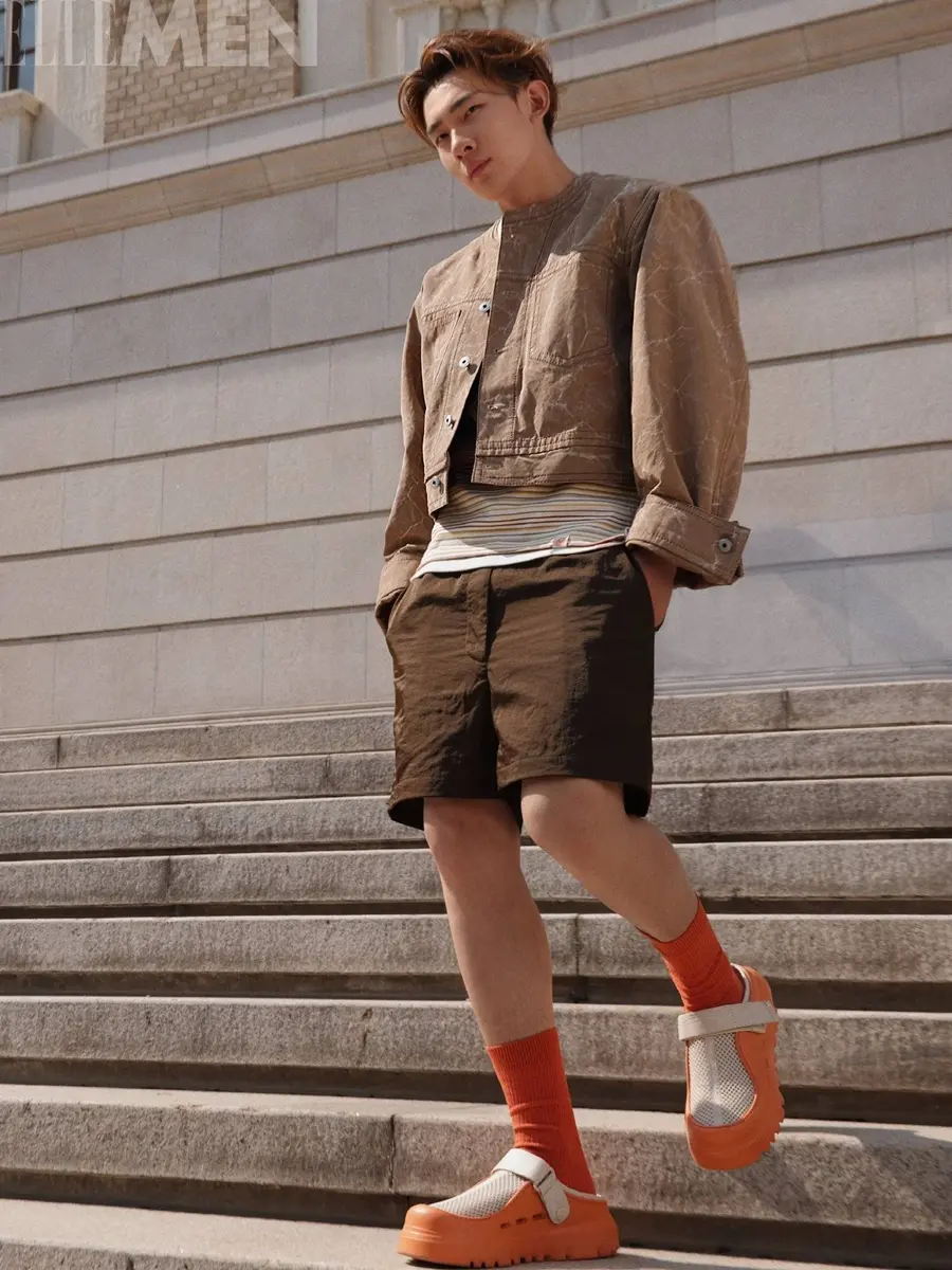 Su Yiming @ ELLEMEN China April 2026
