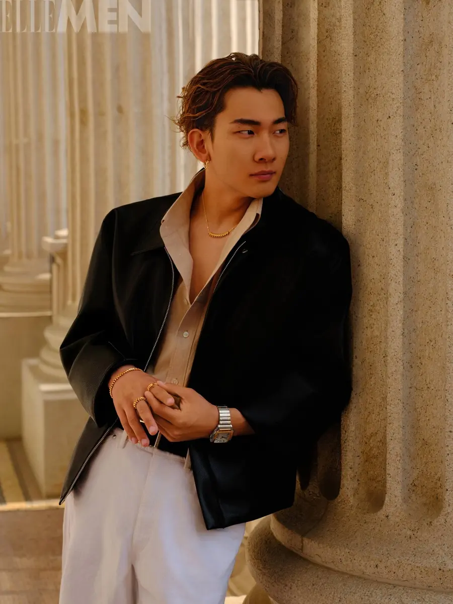 Su Yiming @ ELLEMEN China April 2026