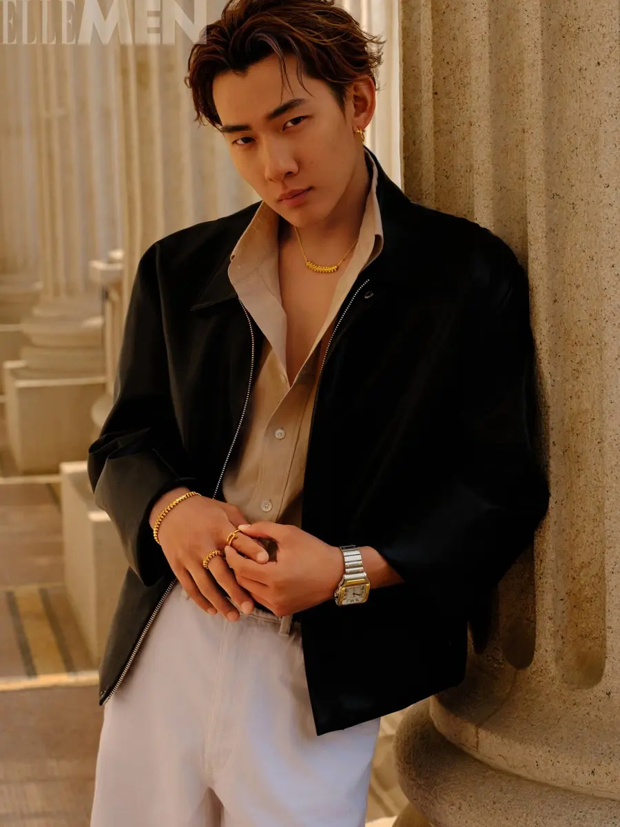 Su Yiming @ ELLEMEN China April 2026