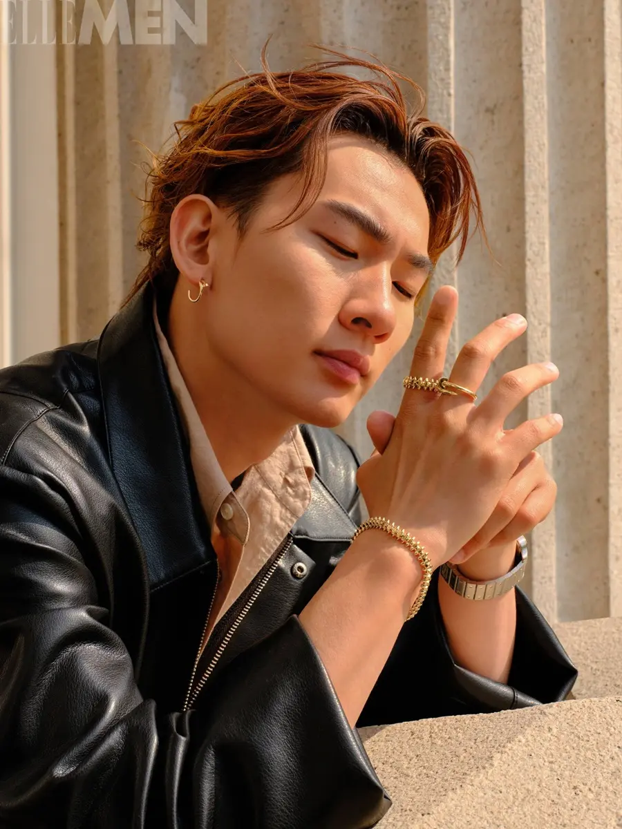 Su Yiming @ ELLEMEN China April 2026