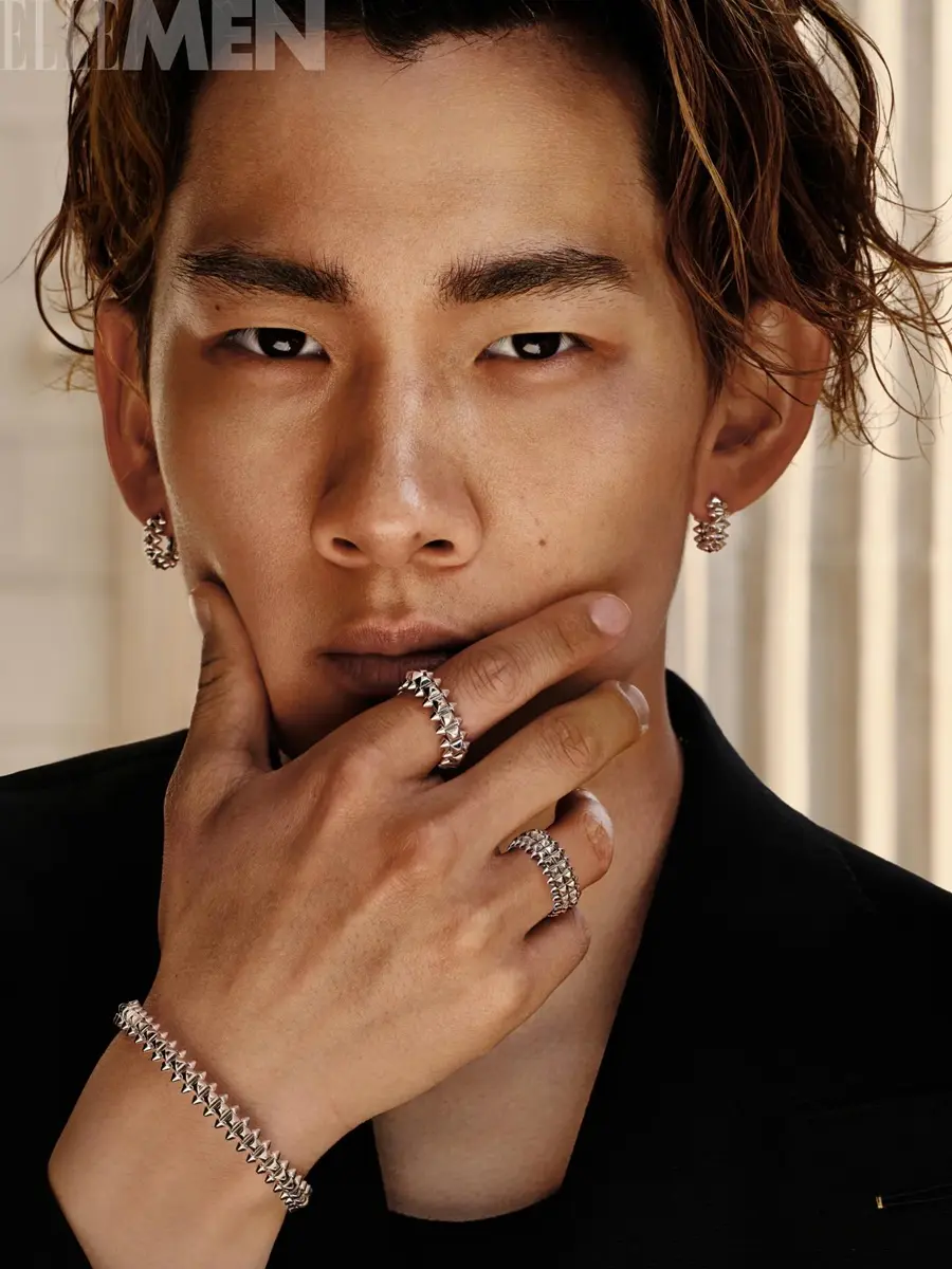 Su Yiming @ ELLEMEN China April 2026