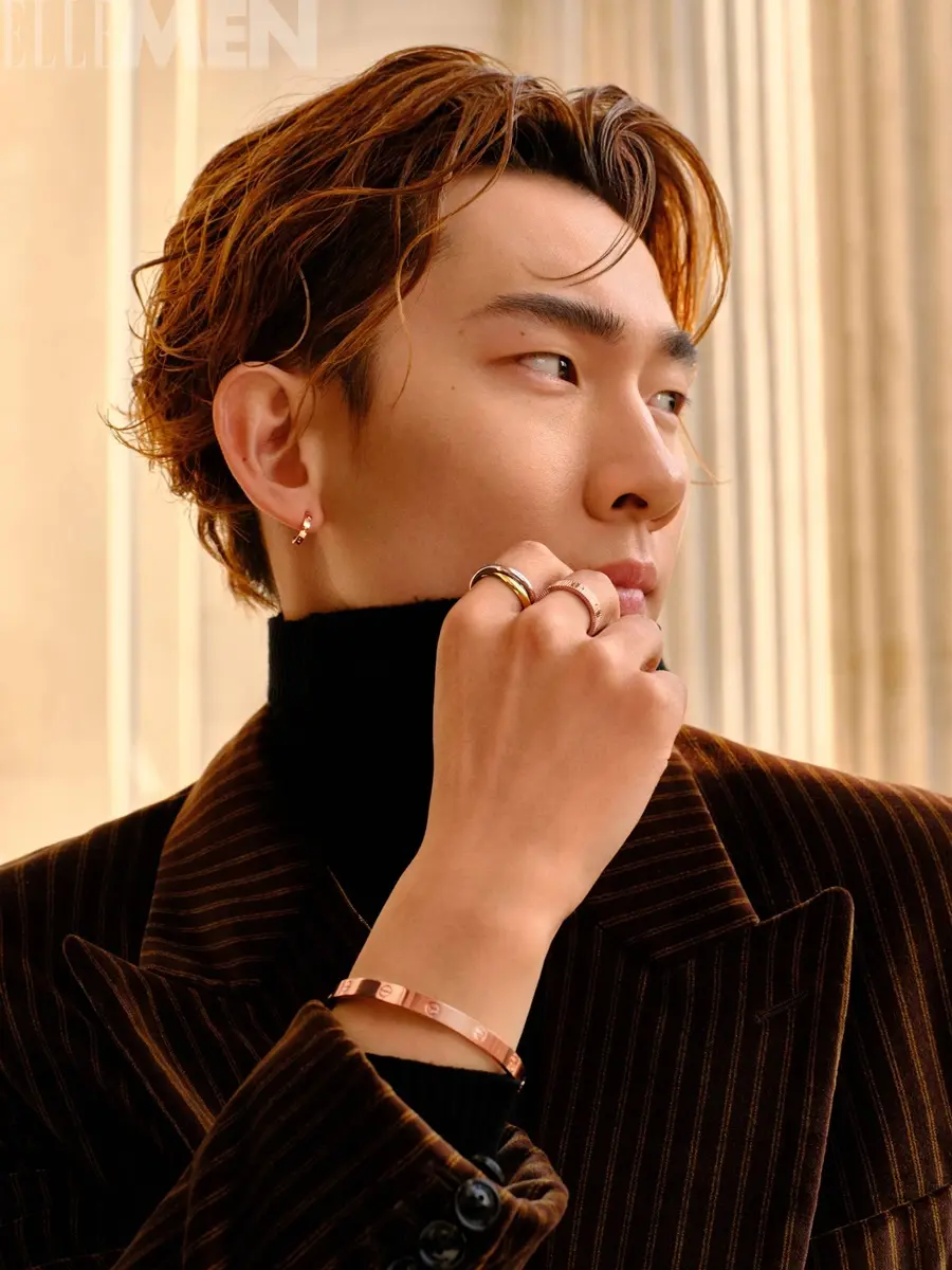 Su Yiming @ ELLEMEN China April 2026