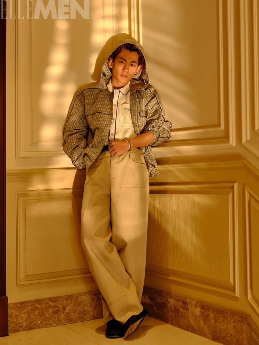 Su Yiming @ ELLEMEN China April 2026
