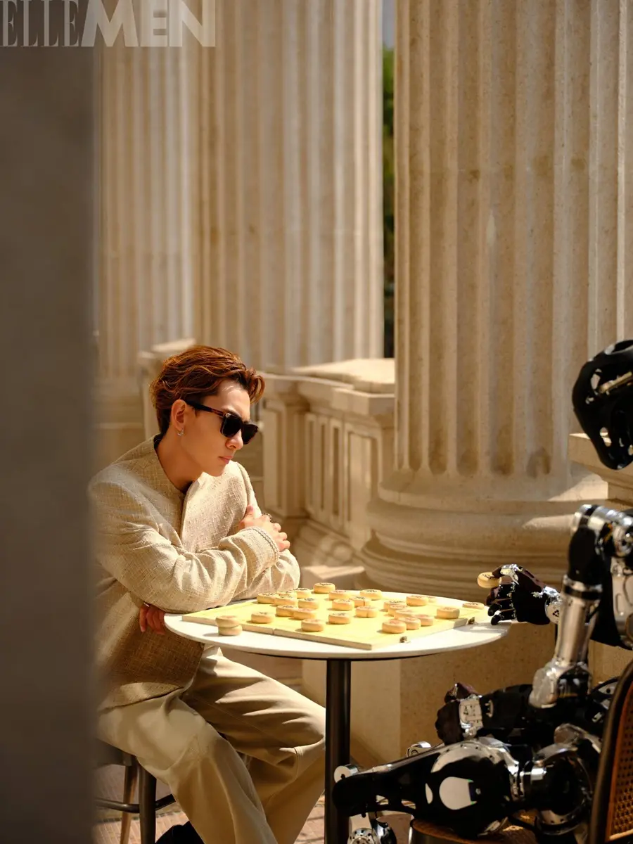 Su Yiming @ ELLEMEN China April 2026