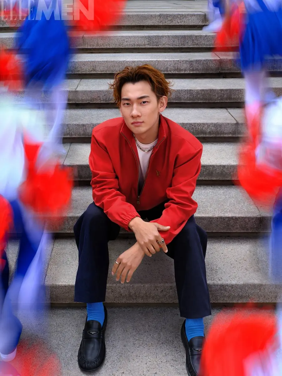 Su Yiming @ ELLEMEN China April 2026