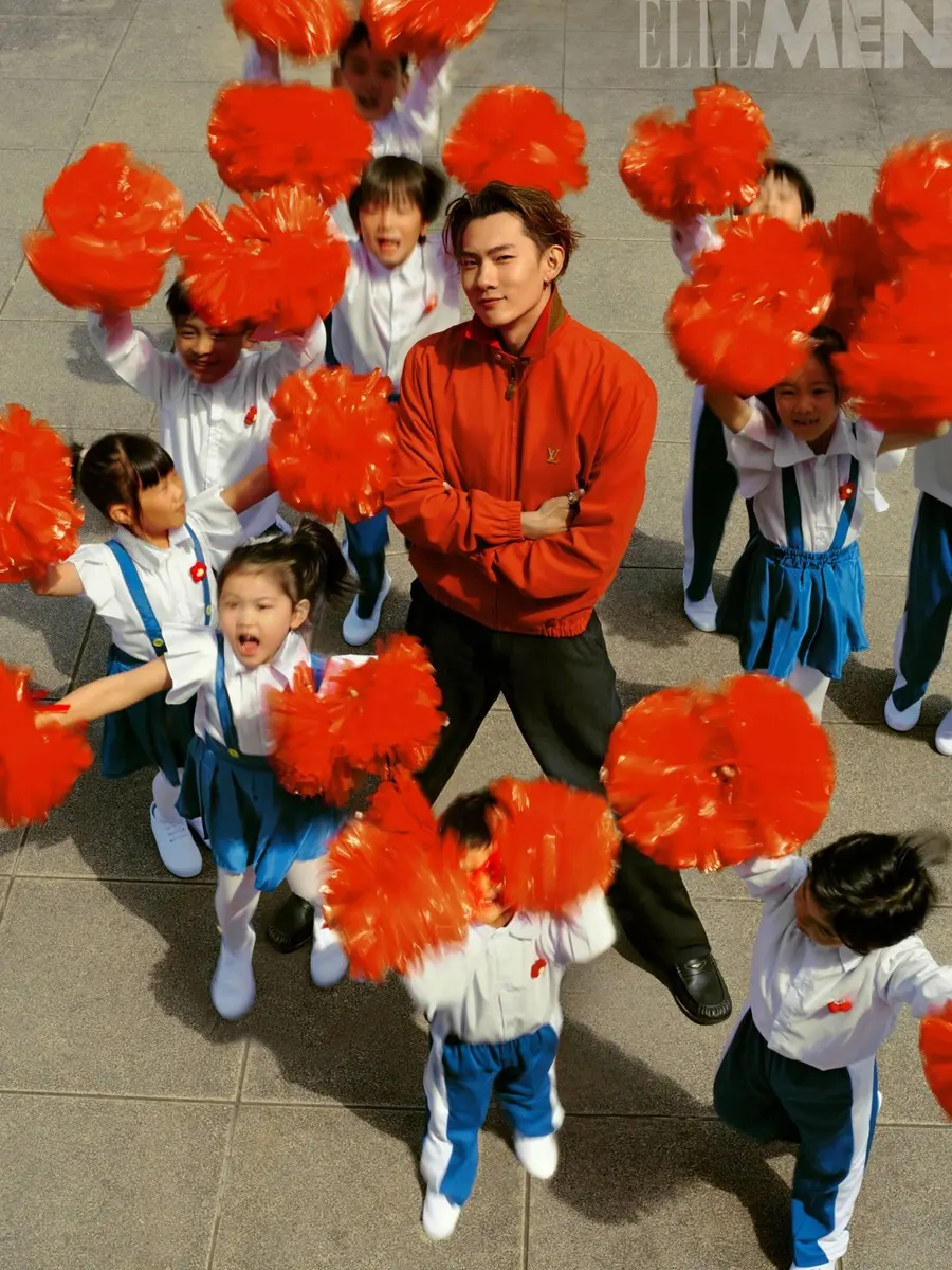 Su Yiming @ ELLEMEN China April 2026