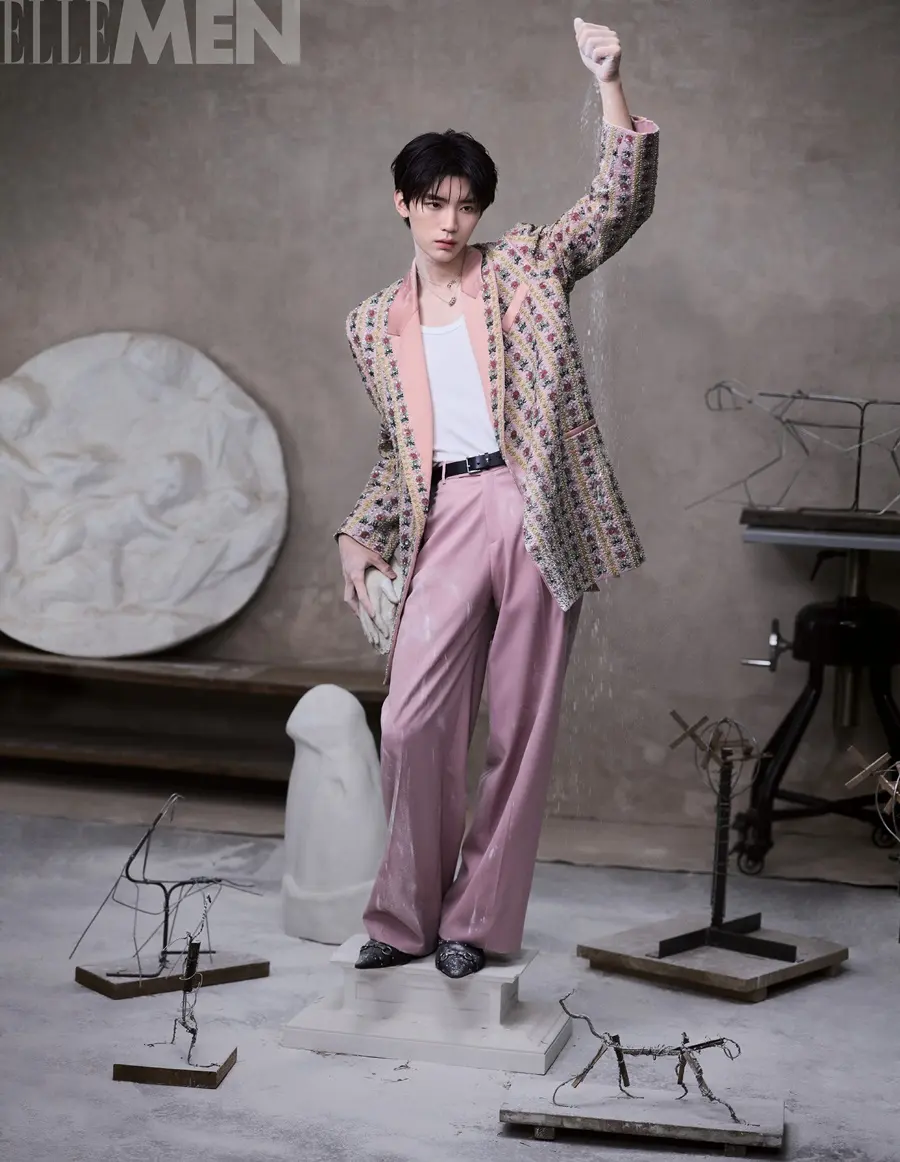 Zhou Yiran @ ELLEMEN China May 2026