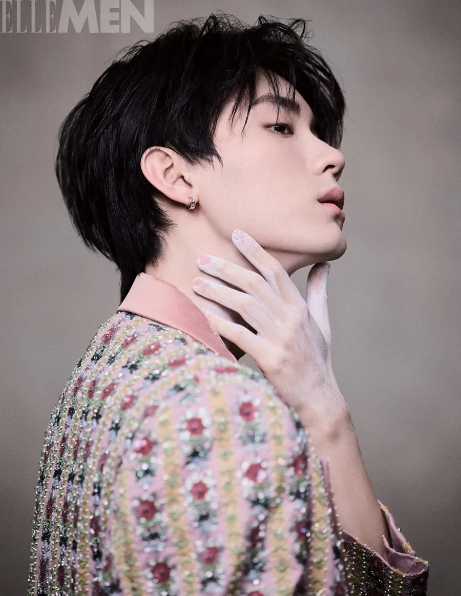 Zhou Yiran @ ELLEMEN China May 2026
