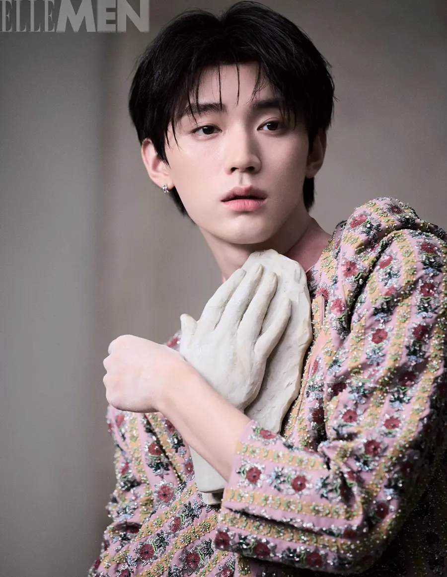 Zhou Yiran @ ELLEMEN China May 2026