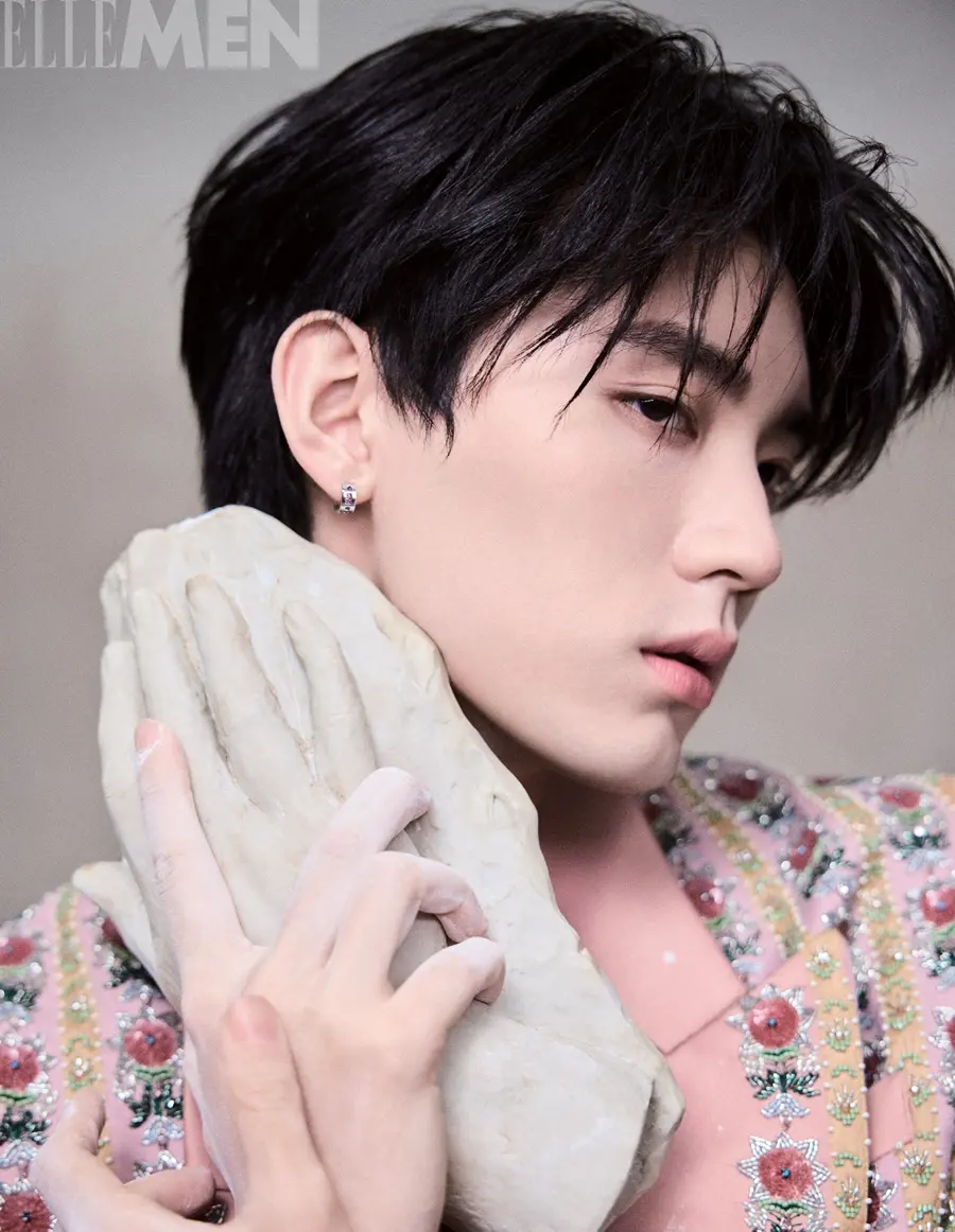 Zhou Yiran @ ELLEMEN China May 2026