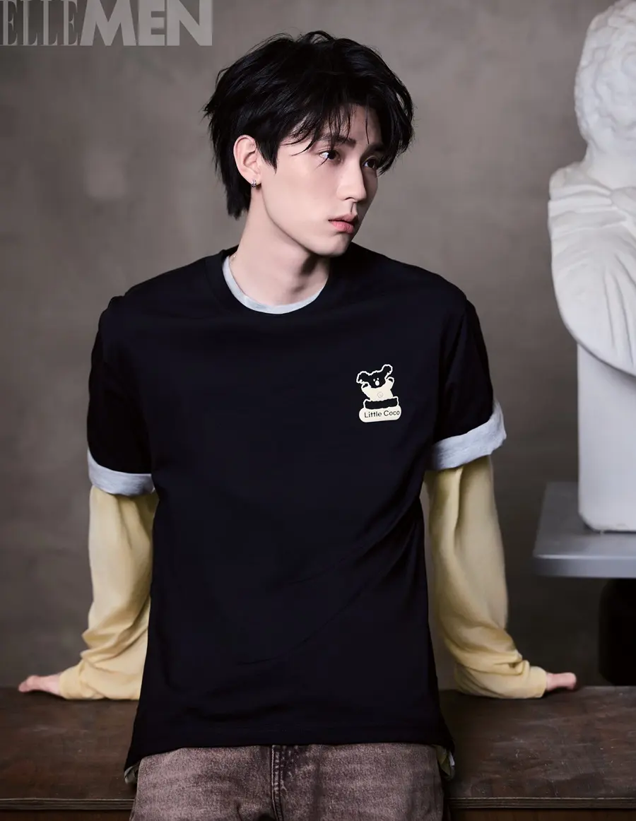 Zhou Yiran @ ELLEMEN China May 2026
