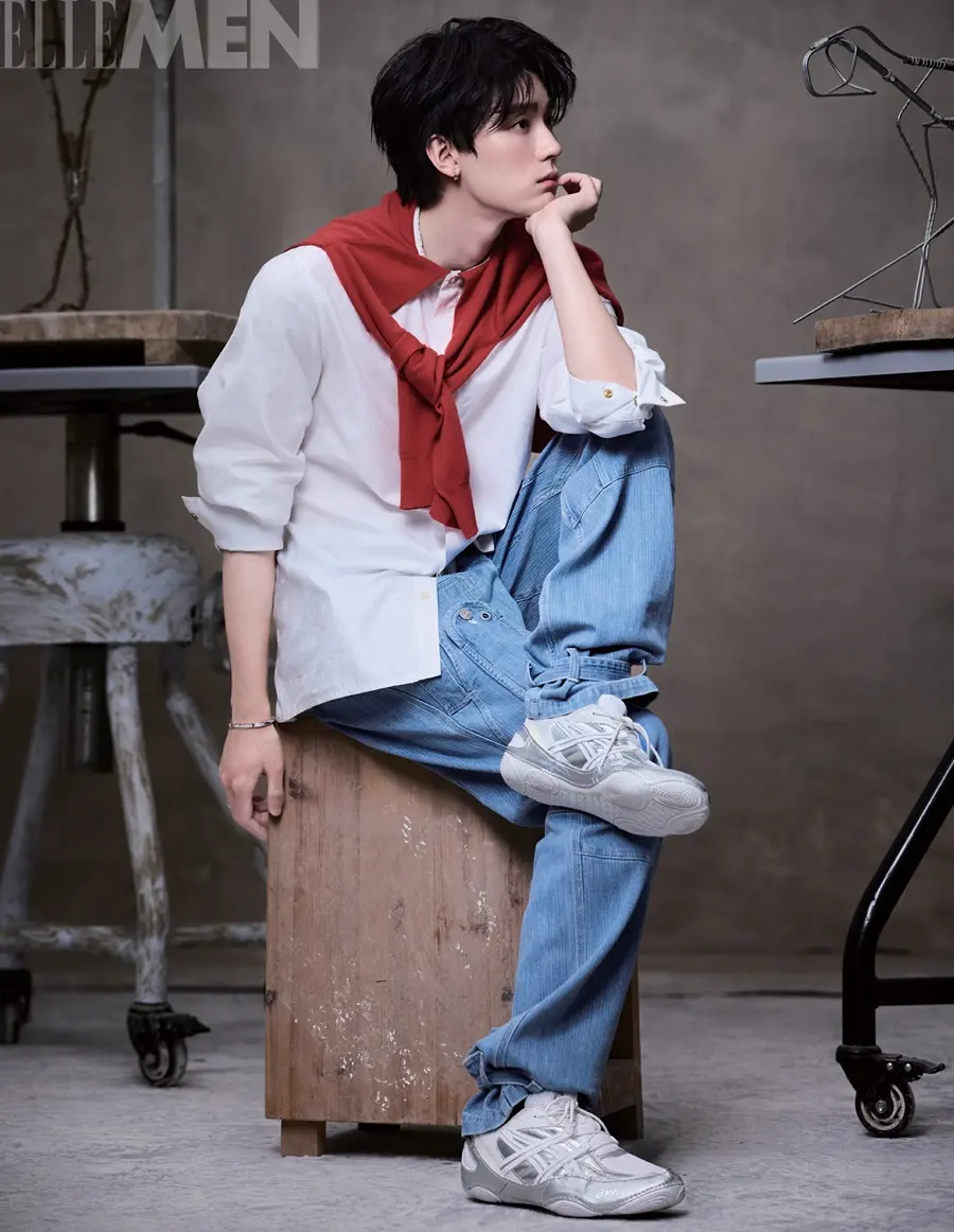 Zhou Yiran @ ELLEMEN China May 2026