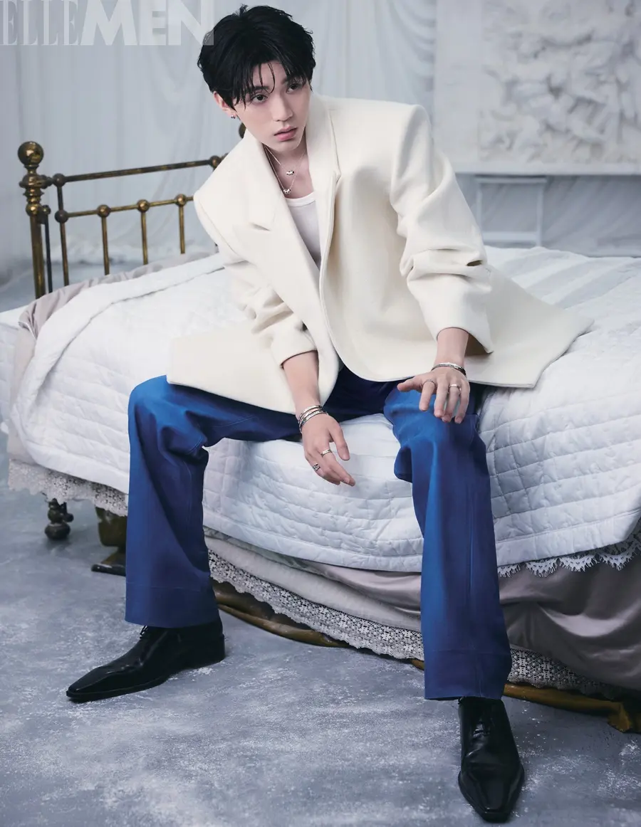Zhou Yiran @ ELLEMEN China May 2026