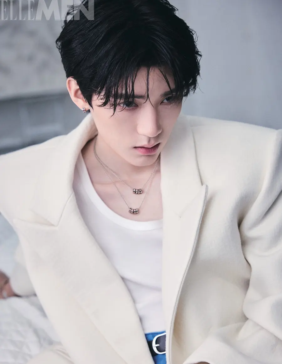 Zhou Yiran @ ELLEMEN China May 2026