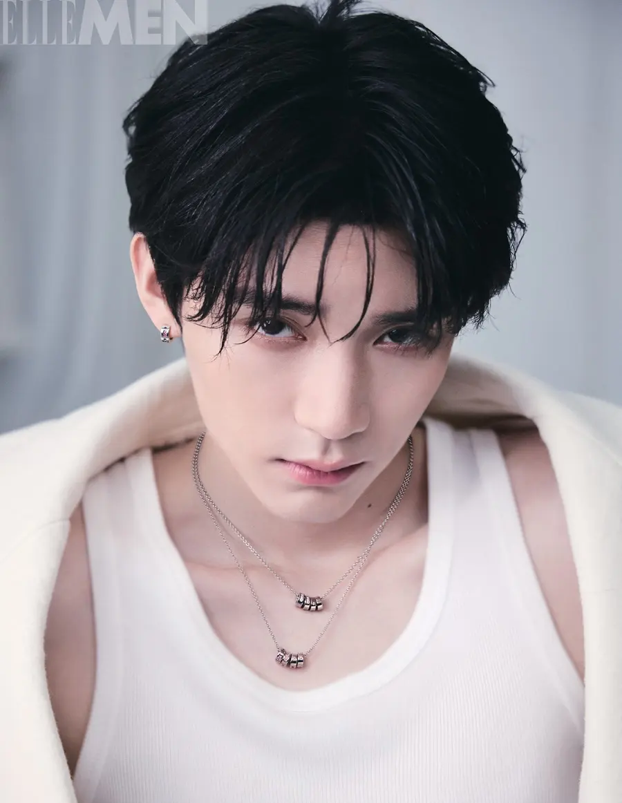 Zhou Yiran @ ELLEMEN China May 2026