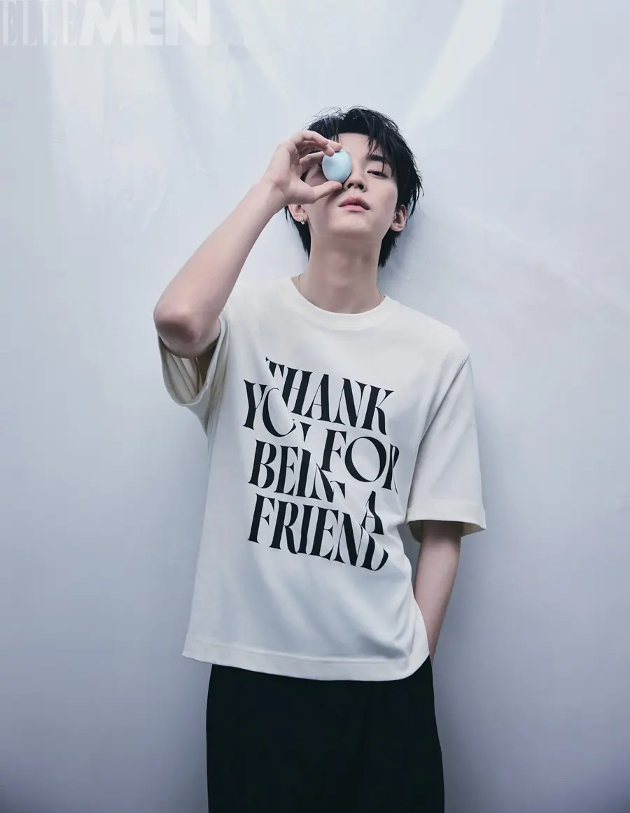 Zhou Yiran @ ELLEMEN China May 2026