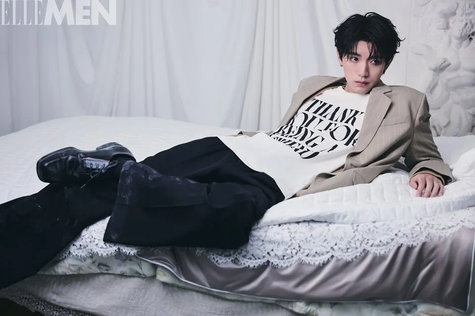 Zhou Yiran @ ELLEMEN China May 2026