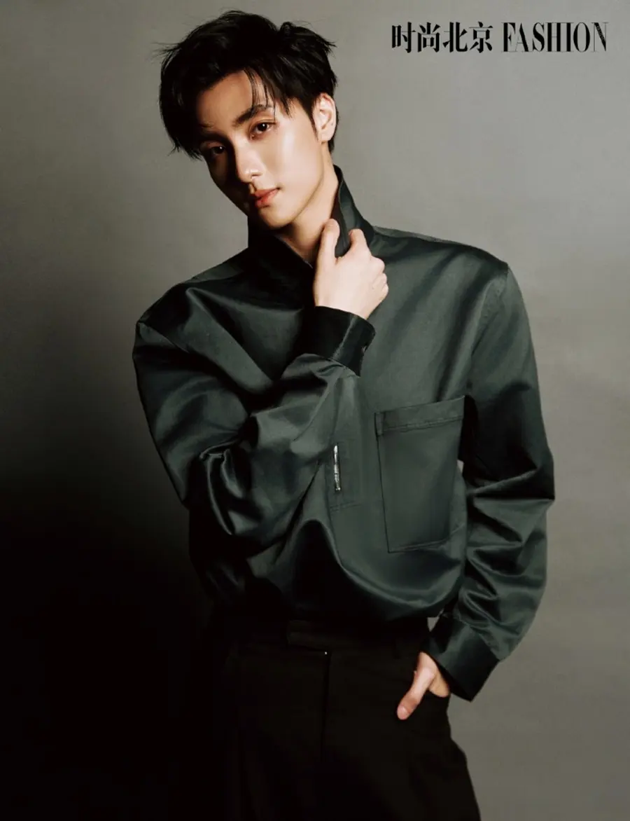 Gao Heyuan @ FASHION Beijing China April 2026