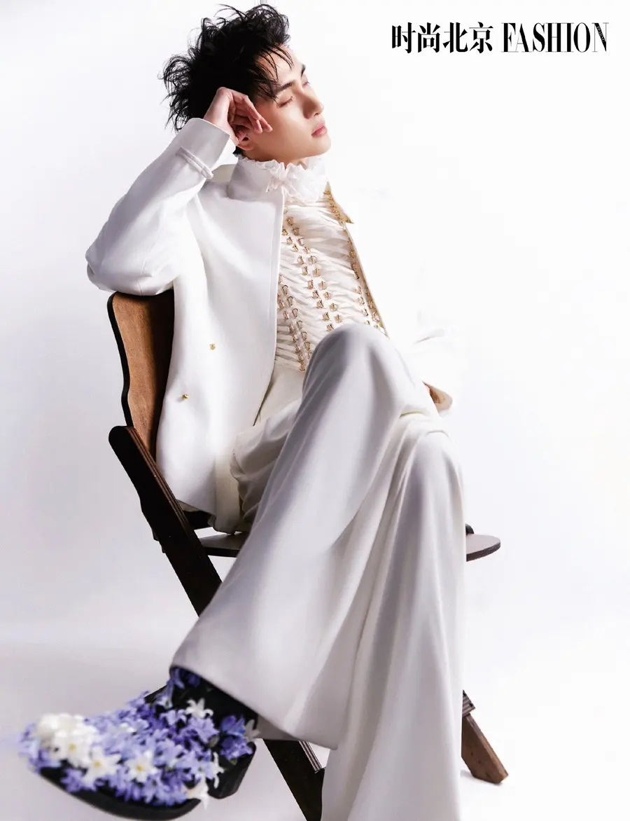 Gao Heyuan @ FASHION Beijing China April 2026