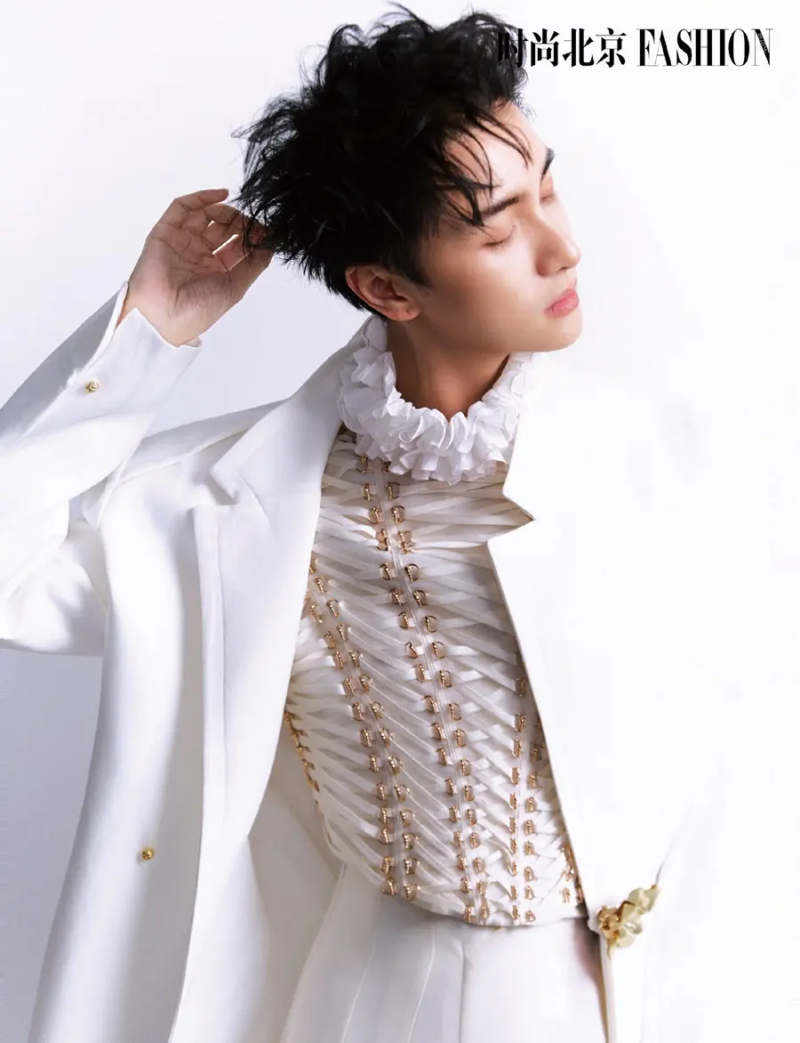 Gao Heyuan @ FASHION Beijing China April 2026