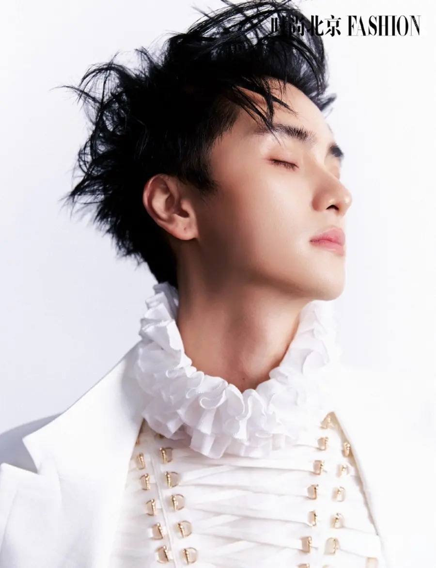Gao Heyuan @ FASHION Beijing China April 2026