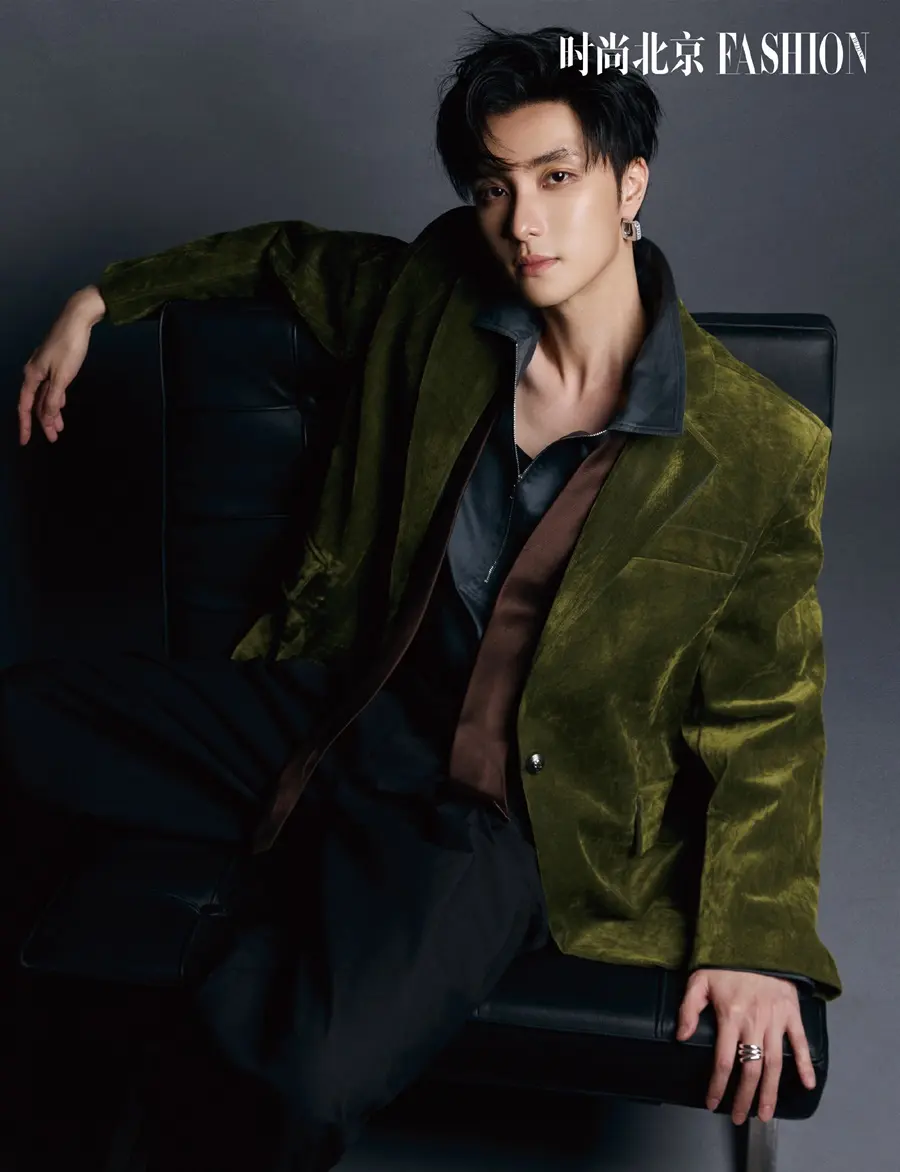 Gao Heyuan @ FASHION Beijing China April 2026