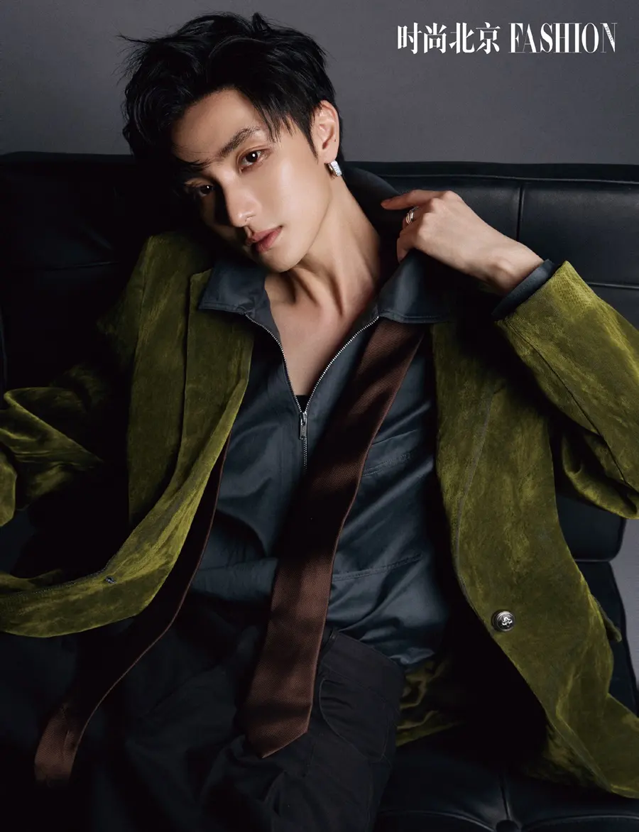 Gao Heyuan @ FASHION Beijing China April 2026