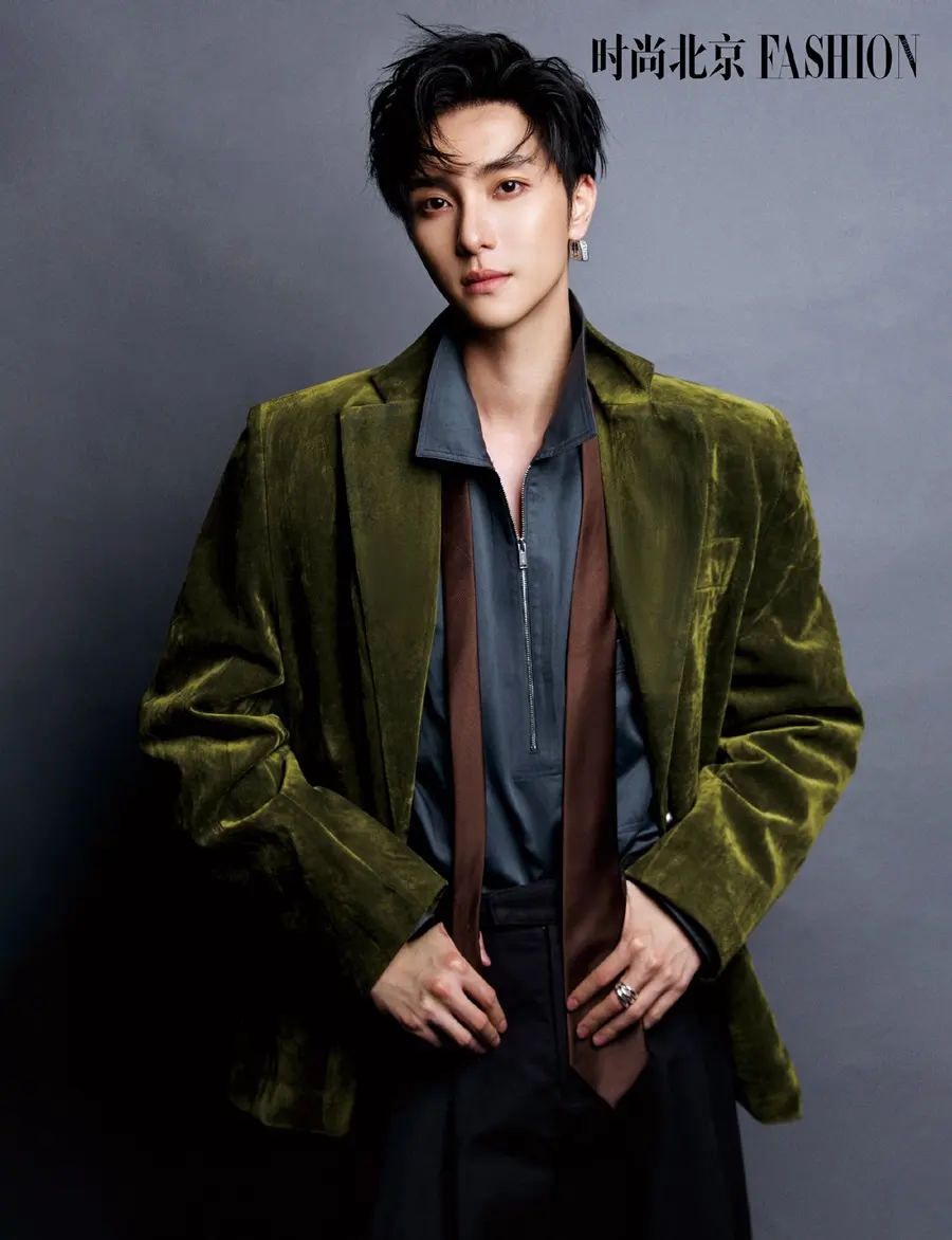 Gao Heyuan @ FASHION Beijing China April 2026