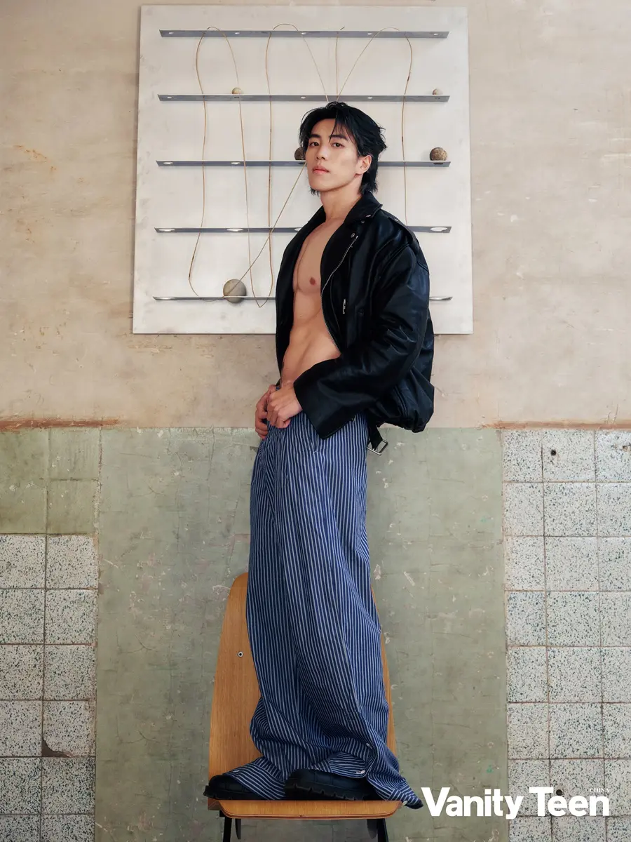 Sun Jiajun @ VanityTeen China April 2026