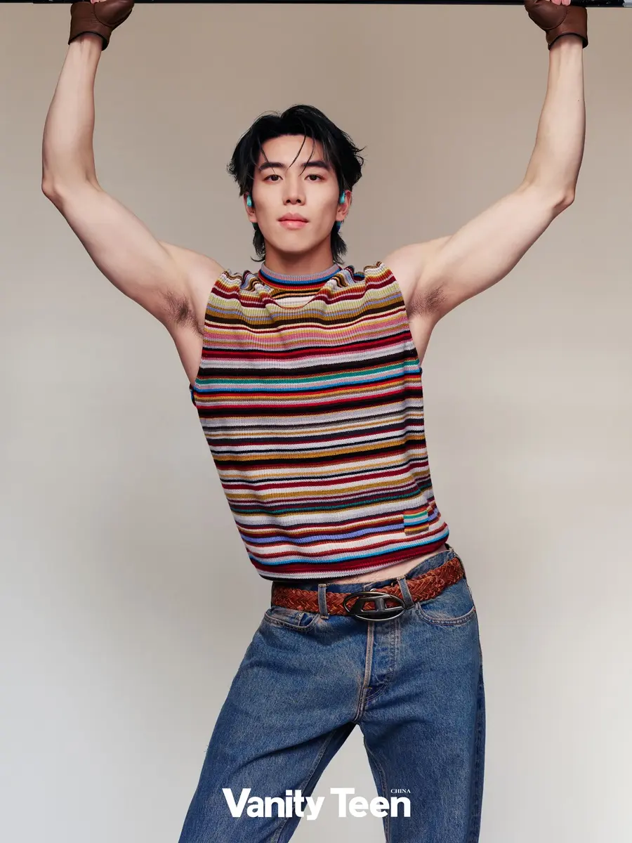 Sun Jiajun @ VanityTeen China April 2026