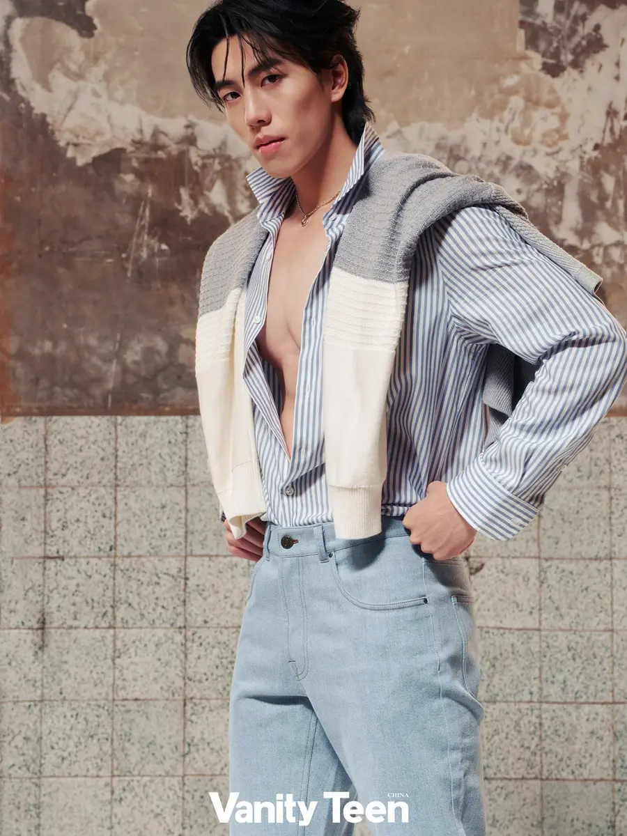 Sun Jiajun @ VanityTeen China April 2026