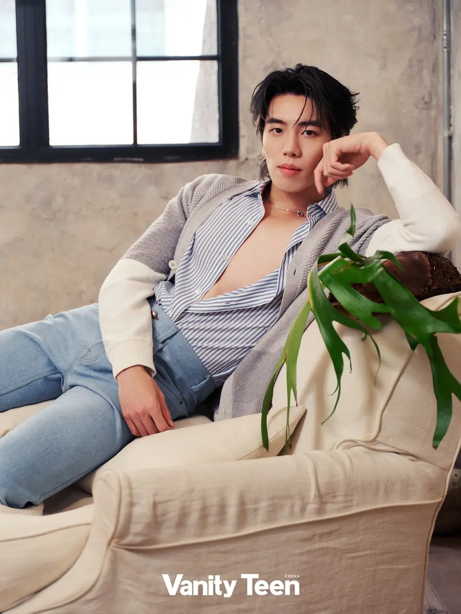 Sun Jiajun @ VanityTeen China April 2026