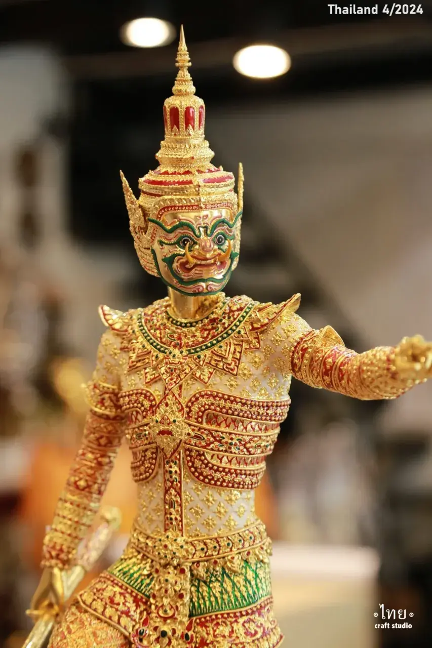 Thai Yaksha Sculpture 🇹🇭