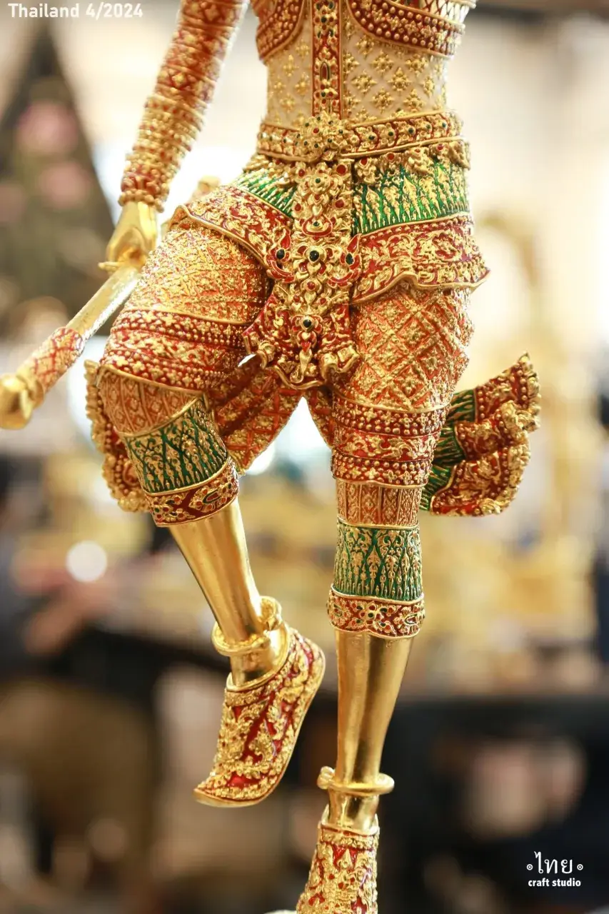 Thai Yaksha Sculpture 🇹🇭