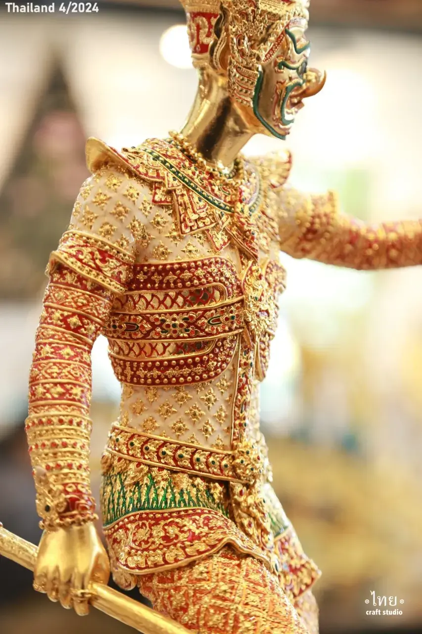 Thai Yaksha Sculpture 🇹🇭