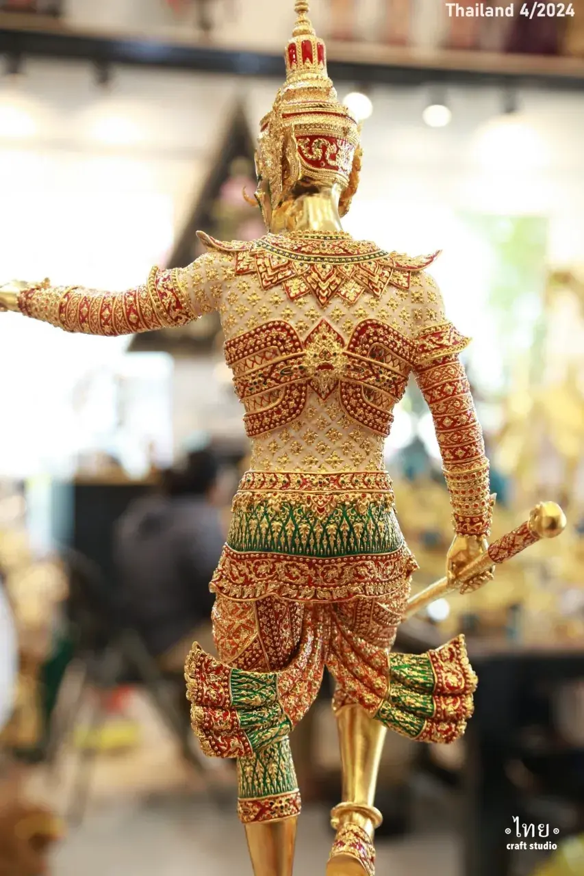 Thai Yaksha Sculpture 🇹🇭