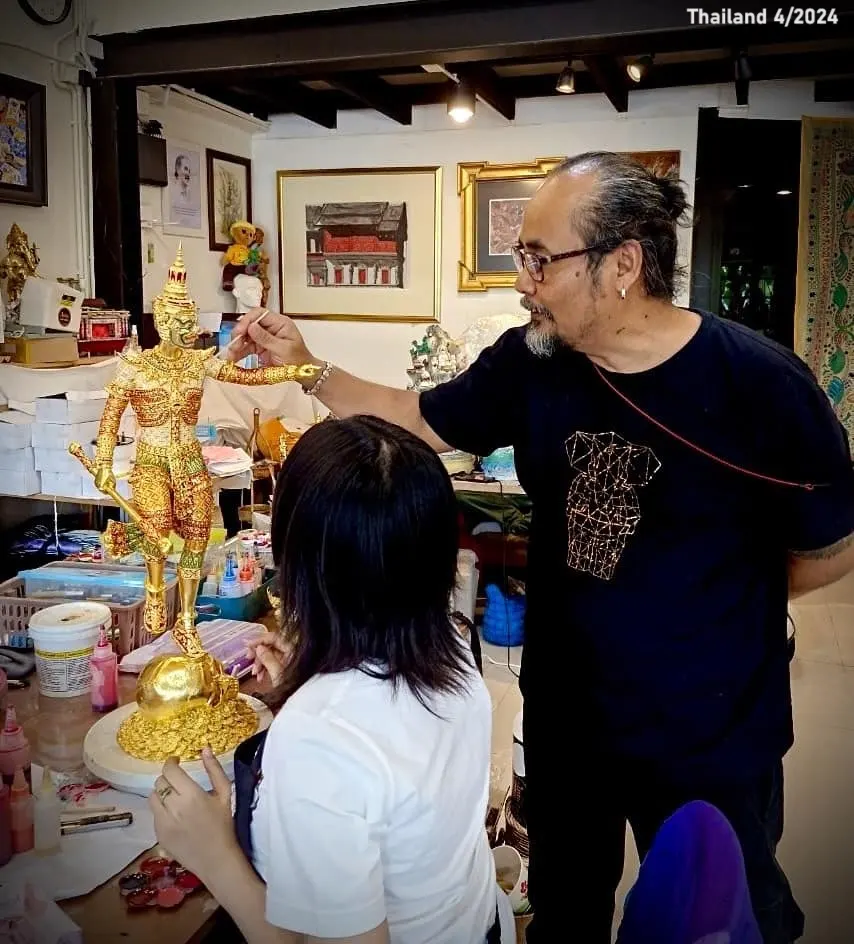 Thai Yaksha Sculpture 🇹🇭